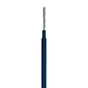Cable Fotovoltaico Negro / Cobre Estañado / 6 mm² (10 AWG) / 2000V / Rollo de 100m / / UL 4703 y TUV