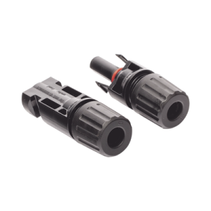 Conector MC-4 para Módulos Fotovoltaicos (conector hembra + conector macho)