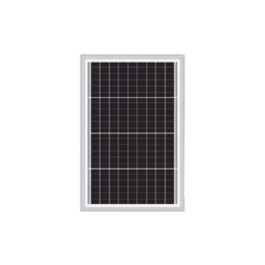 Panel Solar 10W, 12 Vcc, Monocristalino, 36 Celdas grado A