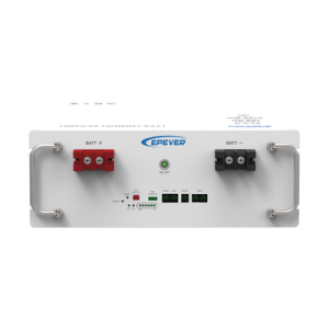 Batería de Litio LiFePO4 51.2Vcc, 5.12Kwh, Rack 4UR para Montaje en Rack,