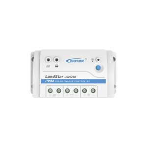 Controlador Solar de Carga y Descarga PWM 12/24V 20A, Parámetros Configurables