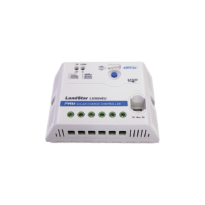 Controlador Solar PWM 12/24 V 30 A, Salida USB