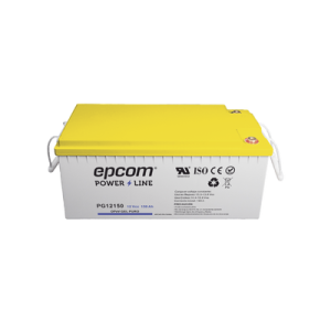 Batería de GEL PURO OPzV / 12 V @ 150 Ah / Ciclo profundo / Uso en Aplicaciones Fotovoltaicas y de Respaldo