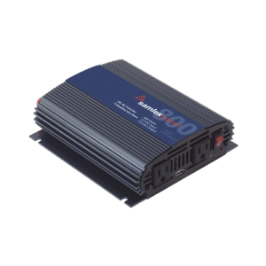 Inversor de Corriente (CD-CA) Potencia Nominal 800 W, Ent:12 Vcc, Sal:115 Vca 60 Hz